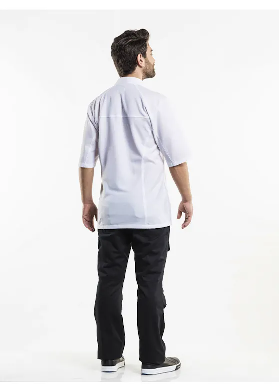 Chaud Devant Chef Jacket Salerno SFX Wit 