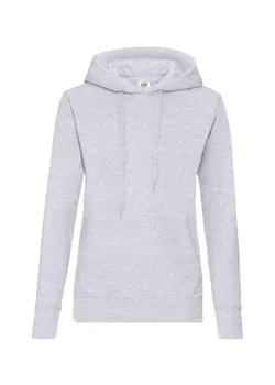 Fruit of The Loom Dames Classic Hooded Sweat miniatuur
