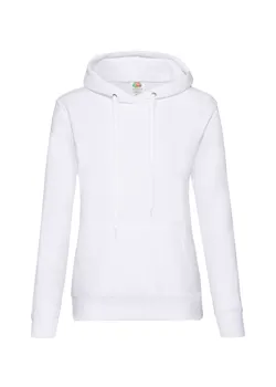 Fruit of The Loom Dames Classic Hooded Sweat miniatuur