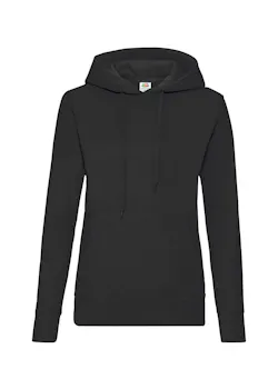 Fruit of The Loom Dames Classic Hooded Sweat miniatuur