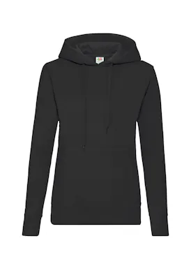 Fruit of The Loom Dames Classic Hooded Sweat