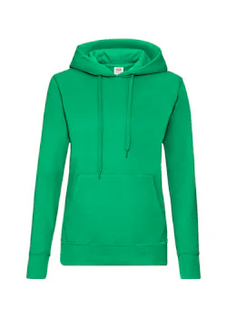 Fruit of The Loom Dames Classic Hooded Sweat miniatuur