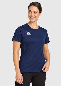 Stanno Bolt T-Shirt Ladies 410607 sportshirt damen recycelt Vorschaubild