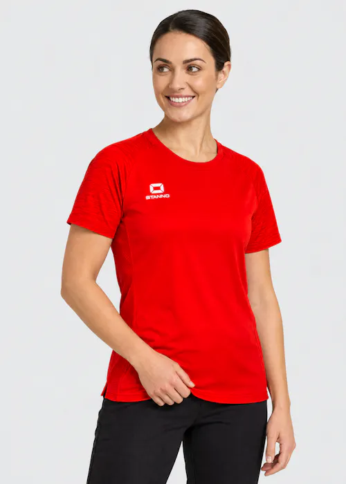 Stanno Bolt T-Shirt Ladies 410607 sportshirt damen recycelt