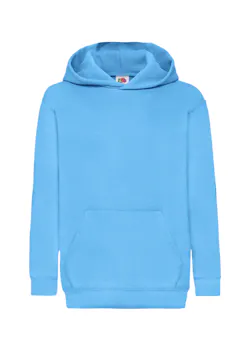 Fruit of The Loom Kids Classic Hooded Sweat miniatuur