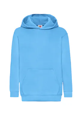 Fruit of The Loom Kids Classic Hooded Sweat