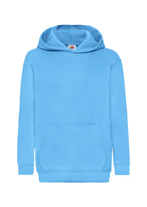 Fruit of The Loom Kids Classic Hooded Sweat