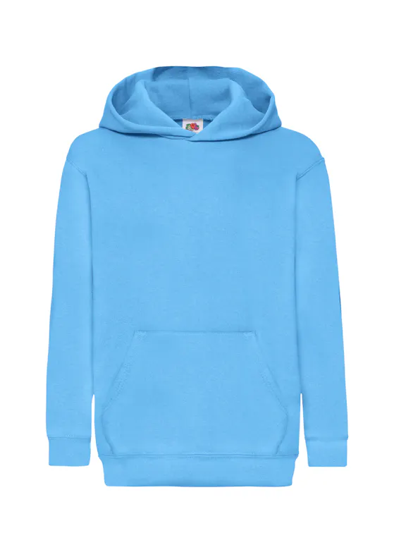 Fruit of the Loom Kids' Classic Hooded Sweatshirt
