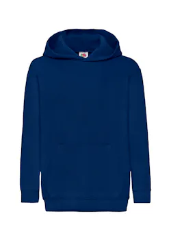 Fruit of The Loom Kids Classic Hooded Sweat miniatuur