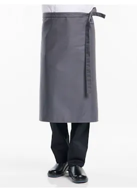 Chaud Devant Grey Apron