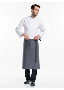 Chaud Devant Apron Grey miniatuur