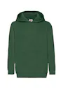 Fruit of the Loom Kids' Classic Hooded Sweatshirt Vorschaubild