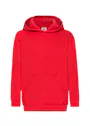 Fruit of the Loom Kids' Classic Hooded Sweatshirt Vorschaubild