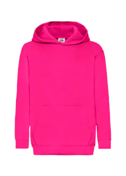 Fruit of The Loom Kids Classic Hooded Sweat miniatuur