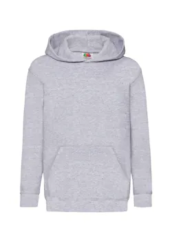 Fruit of The Loom Kids Classic Hooded Sweat miniatuur