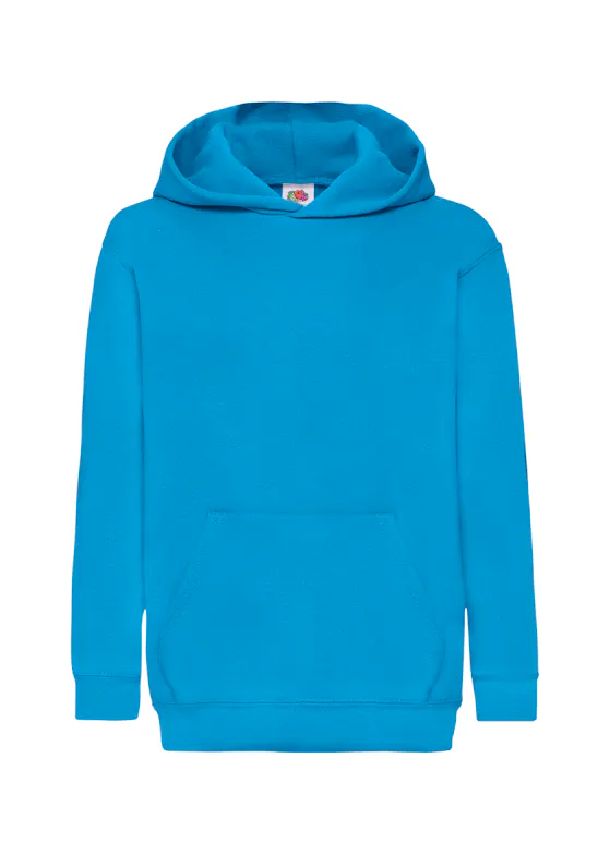 Fruit of the Loom Kids' Classic Hooded Sweatshirt