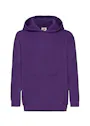 Fruit of the Loom Kids' Classic Hooded Sweatshirt Vorschaubild