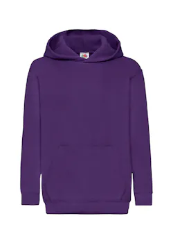 Fruit of The Loom Kids Classic Hooded Sweat miniatuur