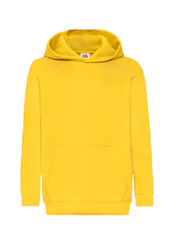 Fruit of The Loom Kids Classic Hooded Sweat miniatuur