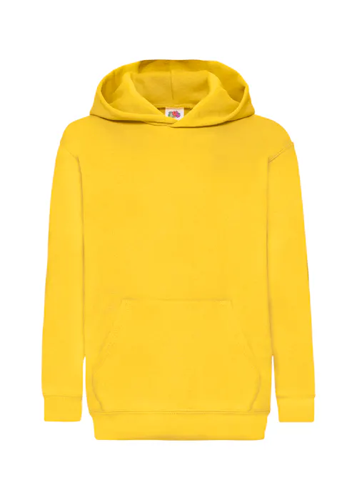 Fruit of The Loom Kids Classic Hooded Sweat