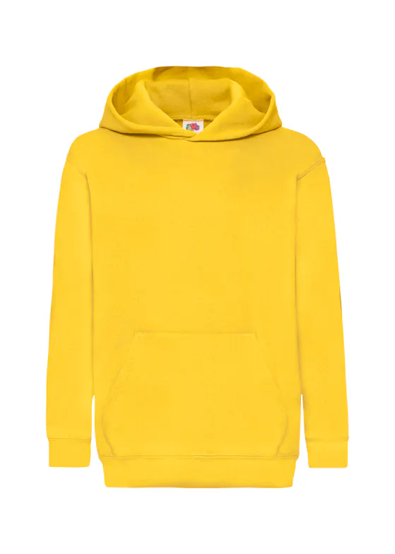 Fruit of the Loom Kids' Classic Hooded Sweatshirt