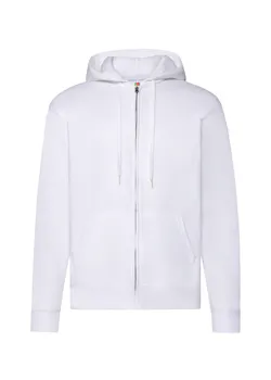 Fruit of The Loom Classic Hooded Sweat Jacket miniatuur