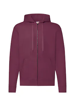 Fruit of The Loom Classic Hooded Sweat Jacket miniatuur