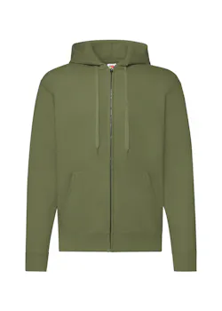 Fruit of The Loom Classic Hooded Sweat Jacket miniatuur