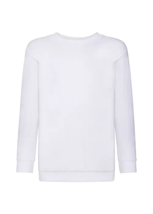 Fruit of The Loom Kids´ Classic Set-In Sweat