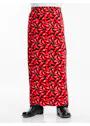 Chaud Devant Chili-Pepper-Schürze Vorschaubild