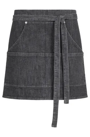 Schwarzer Denim