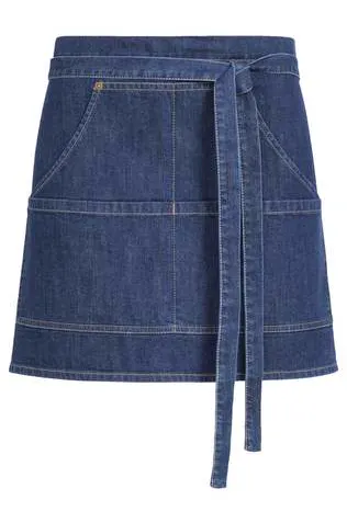 Blauer Denim