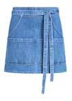 Light blue denim