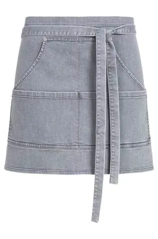 Grauer Denim