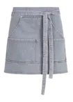 Grijs denim