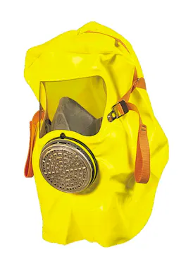 MSA S-Cap-Fluchtmaske in Kartonbox 2.0