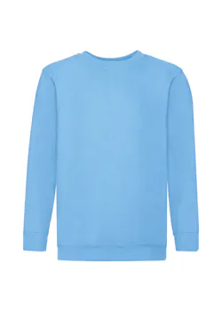 Fruit of The Loom Kids´ Classic Set-In Sweat miniatuur