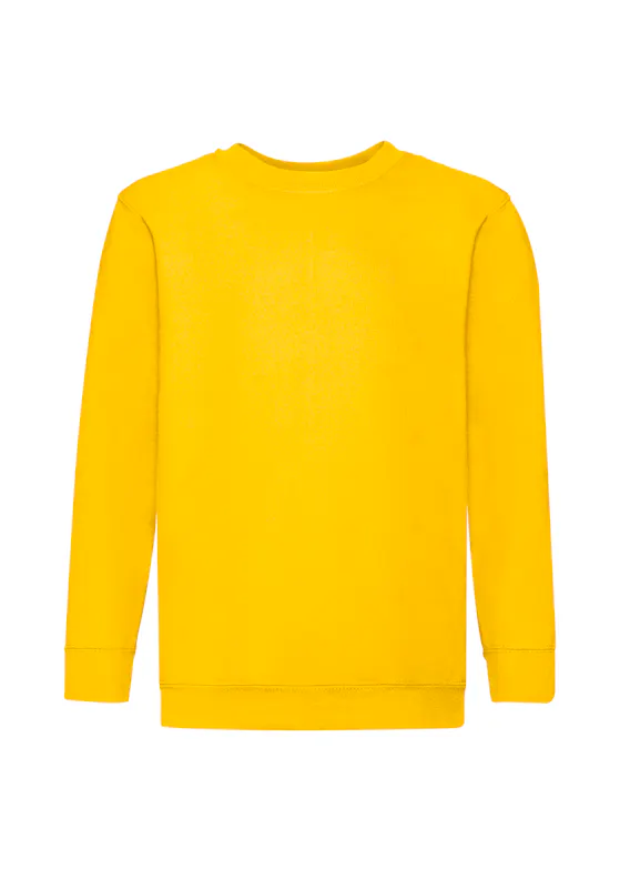 Fruit of the Loom Kids' Classic Set-In Sweat