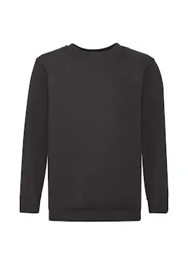Fruit of The Loom Kids´ Classic Set-In Sweat