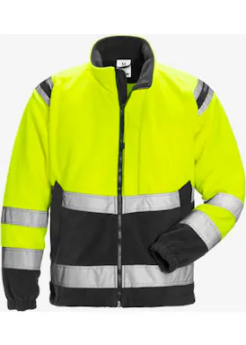 Fristads High Vis Fleecejack Winddicht Klasse 3 4041 FE
