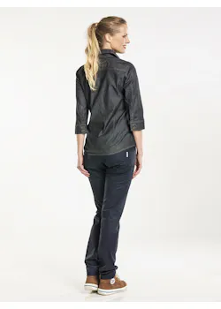 Chaud Devant 630 Antra Denim 3/4 Sleeve Stretch Dames Pure Denim miniatuur