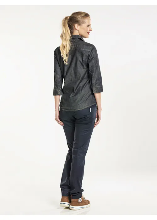 Chaud Devant 630 Antra Denim 3/4 Sleeve Stretch Dames Pure Denim