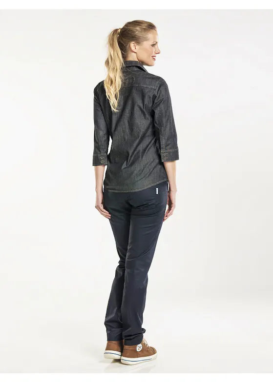 Chaud Devant 630 Antra Denim 3/4 Sleeve Stretch Dames Pure Denim