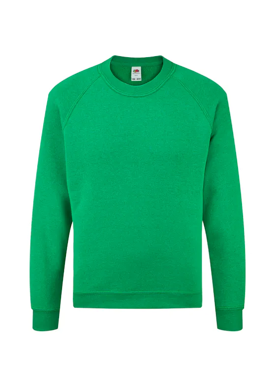 Fruit of the Loom Kids' Classic Raglan Sweatshirt
