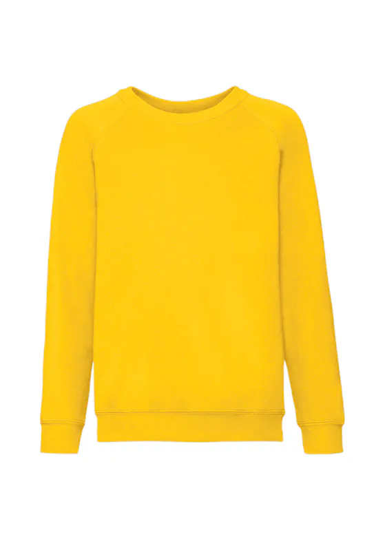 Fruit of the Loom Kids' Classic Raglan Sweatshirt