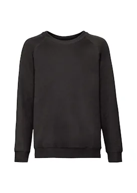 Fruit of The Loom Kids Classic Raglan Sweat