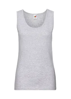 Fruit of The Loom F262 Valueweight Vest Regular Fit Dames miniatuur