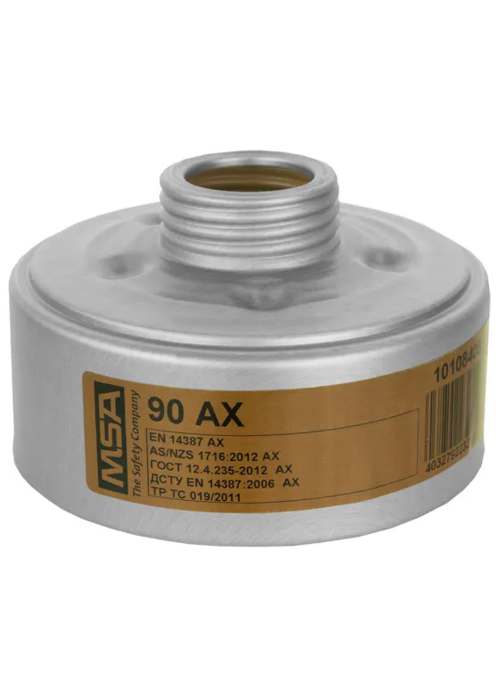 MSA 90 Gas- En Dampfilter AXA2
