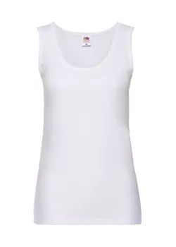 Fruit of The Loom F262 Valueweight Vest Regular Fit Dames miniatuur