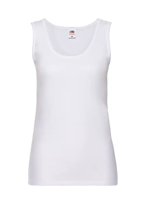 Fruit of The Loom F262 Valueweight Vest Regular Fit Dames